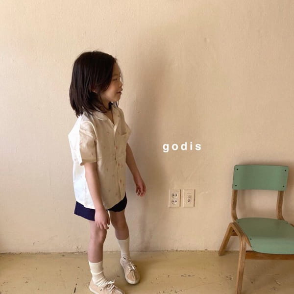 GODIS - Korean Children Fashion - #Kfashion4kids - Flower Shirt - 9