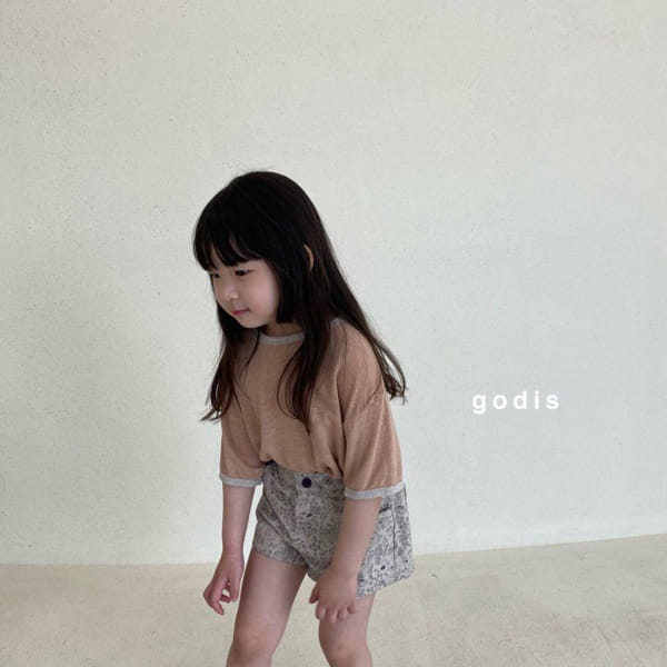 GODIS - Korean Children Fashion - #Kfashion4kids - Linen Shorts