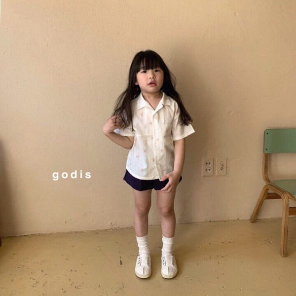 GODIS - Korean Children Fashion - #Kfashion4kids - Linen Shorts - 10