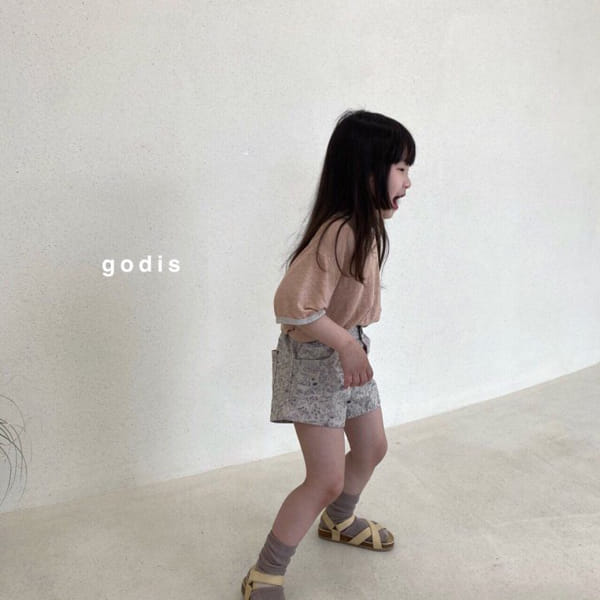 GODIS - Korean Children Fashion - #Kfashion4kids - Linen Shorts - 2