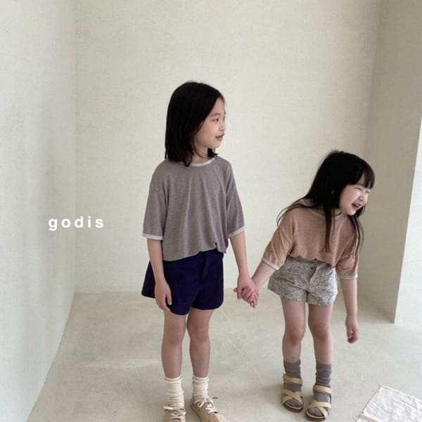GODIS - Korean Children Fashion - #Kfashion4kids - Linen Shorts - 4