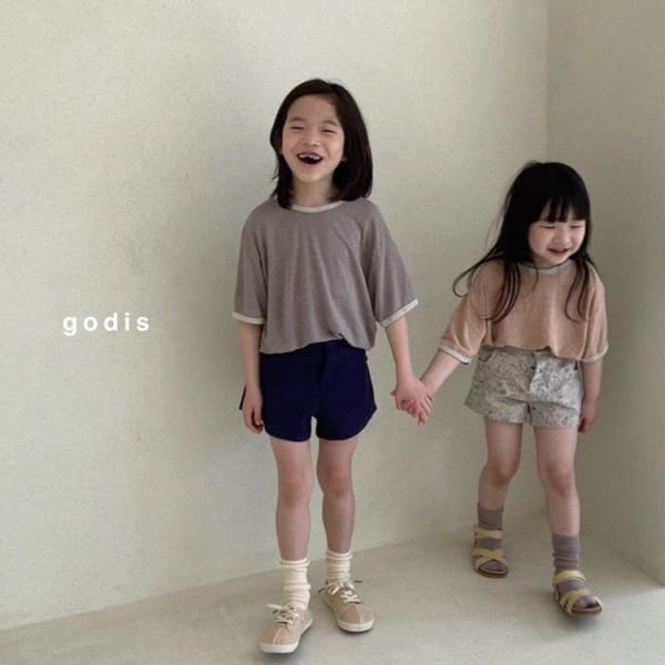 GODIS - Korean Children Fashion - #Kfashion4kids - Linen Shorts - 5