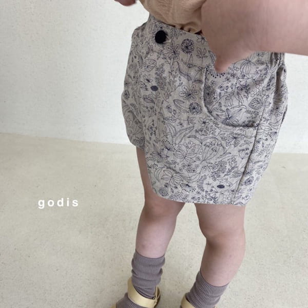GODIS - Korean Children Fashion - #Kfashion4kids - Linen Shorts - 7