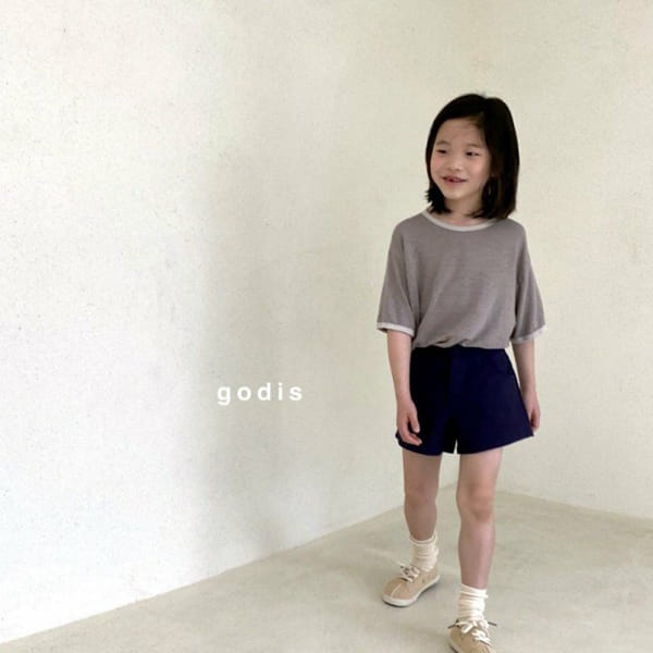 GODIS - Korean Children Fashion - #Kfashion4kids - Linen Rappa Tee - 10
