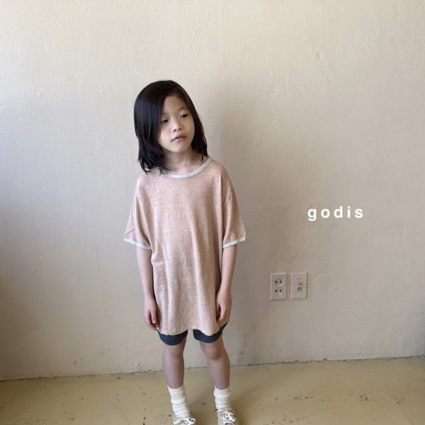 GODIS - Korean Children Fashion - #Kfashion4kids - Linen Rappa Tee - 5