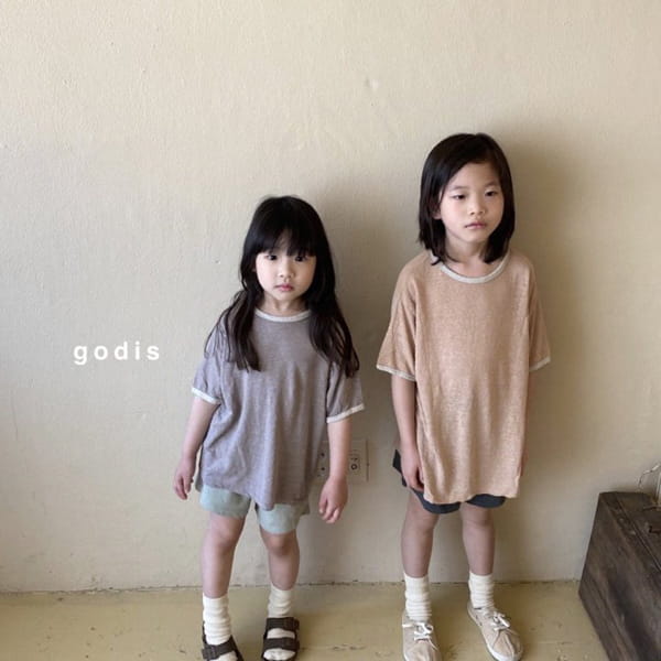 GODIS - Korean Children Fashion - #Kfashion4kids - Linen Rappa Tee - 7