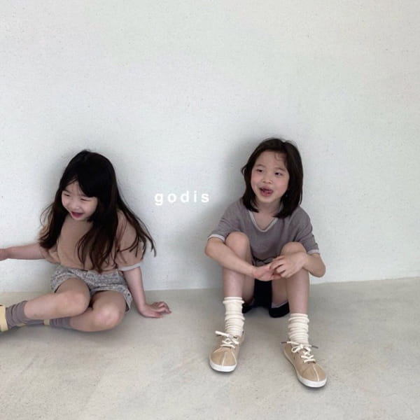 GODIS - Korean Children Fashion - #Kfashion4kids - Linen Rappa Tee - 8