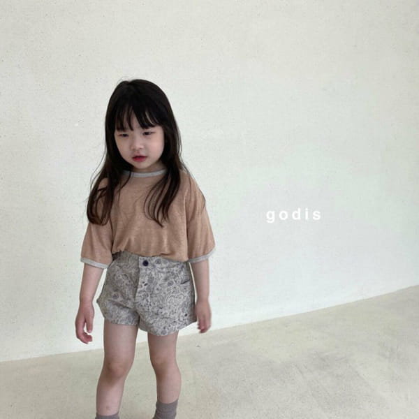 GODIS - Korean Children Fashion - #Kfashion4kids - Linen Rappa Tee - 9