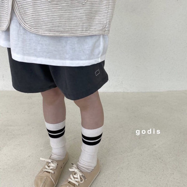 GODIS - Korean Children Fashion - #Kfashion4kids - Square Shorts - 10