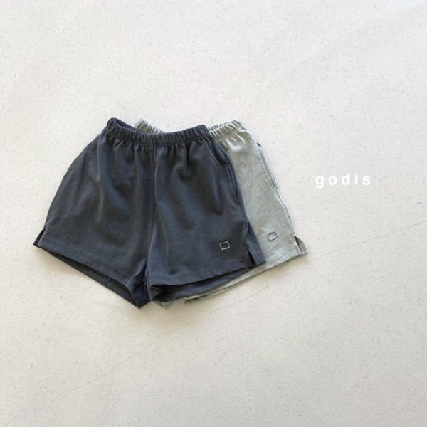 GODIS - Korean Children Fashion - #Kfashion4kids - Square Shorts - 12