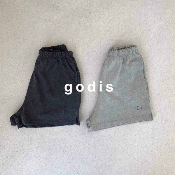 GODIS - Korean Children Fashion - #Kfashion4kids - Square Shorts - 3