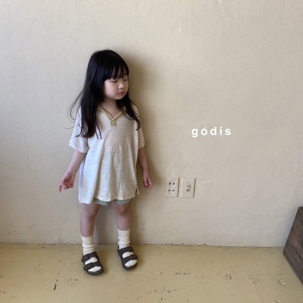 GODIS - Korean Children Fashion - #Kfashion4kids - Square Shorts - 4