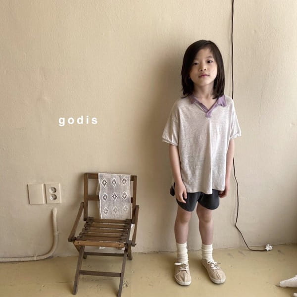 GODIS - Korean Children Fashion - #Kfashion4kids - Square Shorts - 6