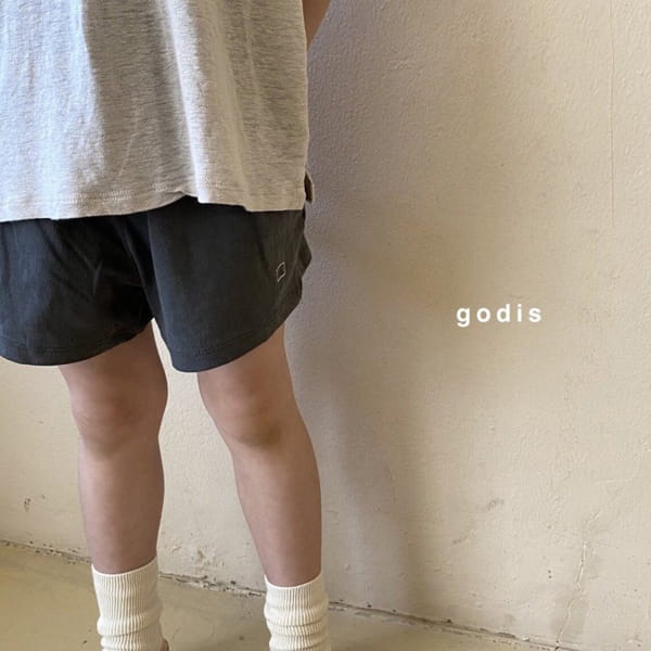 GODIS - Korean Children Fashion - #Kfashion4kids - Square Shorts - 7