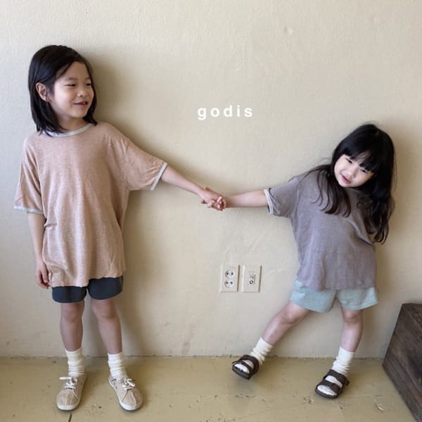 GODIS - Korean Children Fashion - #Kfashion4kids - Square Shorts - 8