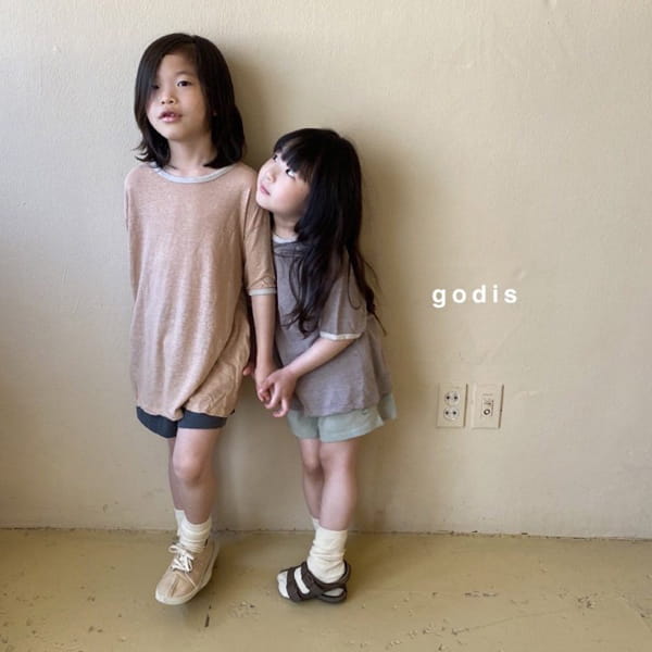 GODIS - Korean Children Fashion - #Kfashion4kids - Square Shorts - 9