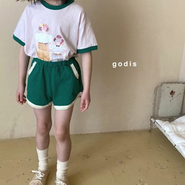GODIS - Korean Children Fashion - #Kfashion4kids - Jelly Shorts