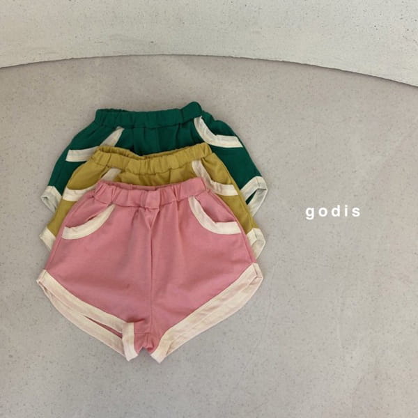 GODIS - Korean Children Fashion - #Kfashion4kids - Jelly Shorts - 2