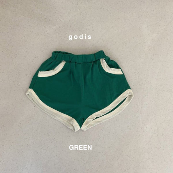 GODIS - Korean Children Fashion - #Kfashion4kids - Jelly Shorts - 3