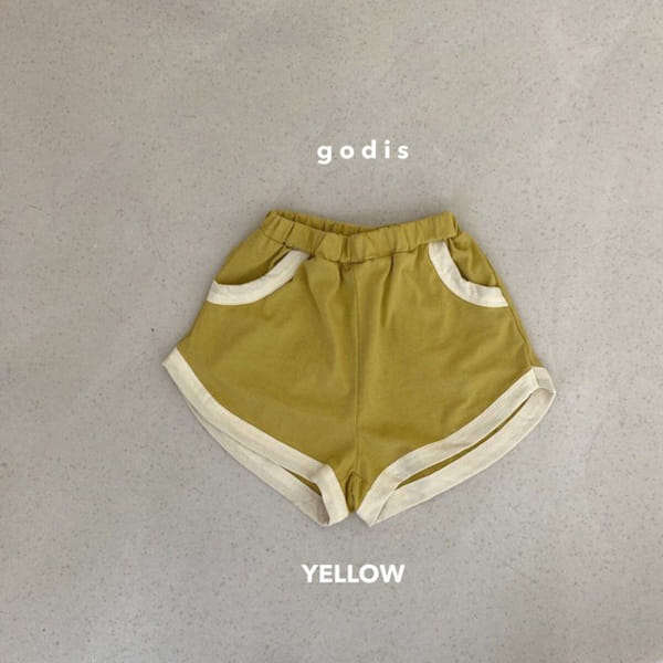 GODIS - Korean Children Fashion - #Kfashion4kids - Jelly Shorts - 4