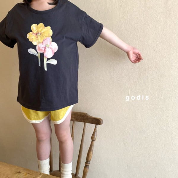 GODIS - Korean Children Fashion - #Kfashion4kids - Jelly Shorts - 6