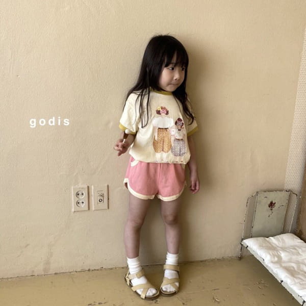 GODIS - Korean Children Fashion - #Kfashion4kids - Jelly Shorts - 9