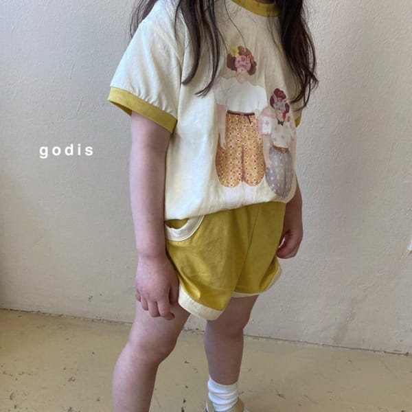 GODIS - Korean Children Fashion - #Kfashion4kids - Sisters Tee - 10