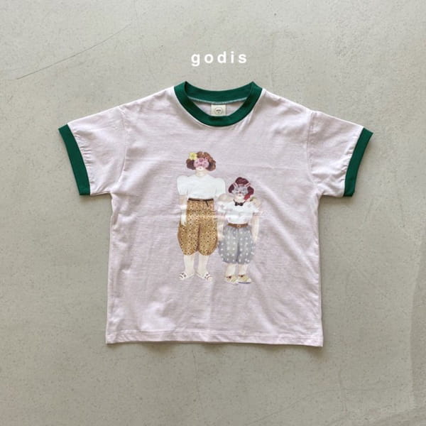 GODIS - Korean Children Fashion - #Kfashion4kids - Sisters Tee - 3