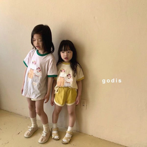 GODIS - Korean Children Fashion - #Kfashion4kids - Sisters Tee - 5