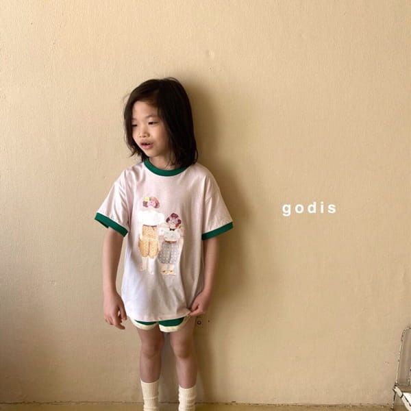 GODIS - Korean Children Fashion - #Kfashion4kids - Sisters Tee - 6