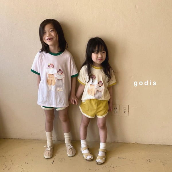GODIS - Korean Children Fashion - #Kfashion4kids - Sisters Tee - 8