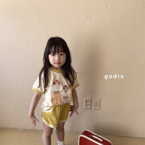 GODIS - Korean Children Fashion - #Kfashion4kids - Sisters Tee - 9