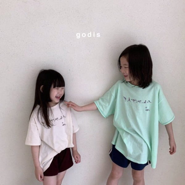 GODIS - Korean Children Fashion - #Kfashion4kids - Rolling Tee