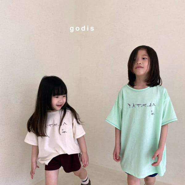 GODIS - Korean Children Fashion - #Kfashion4kids - Rolling Tee - 10