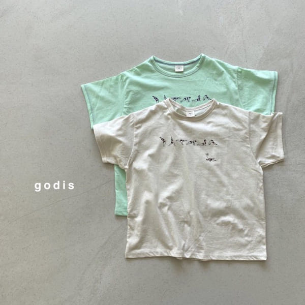 GODIS - Korean Children Fashion - #Kfashion4kids - Rolling Tee - 12