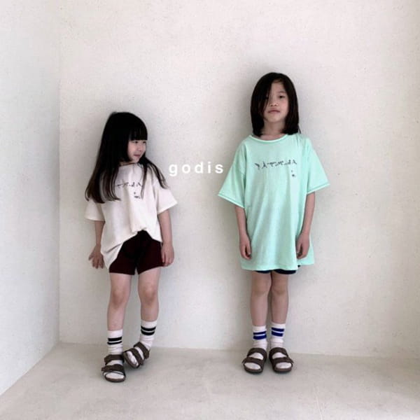 GODIS - Korean Children Fashion - #Kfashion4kids - Rolling Tee - 2