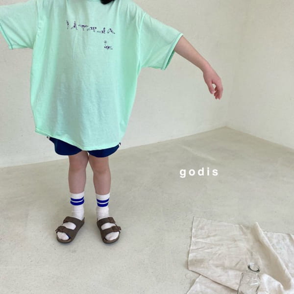 GODIS - Korean Children Fashion - #Kfashion4kids - Rolling Tee - 3