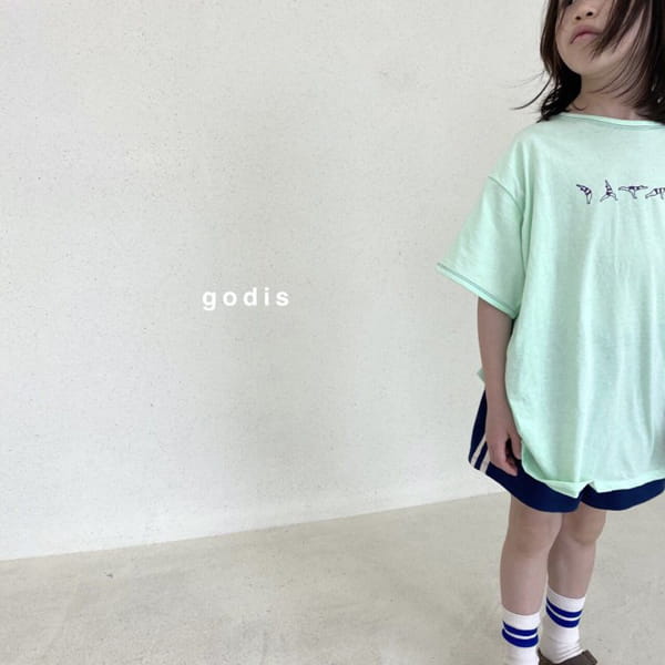 GODIS - Korean Children Fashion - #Kfashion4kids - Rolling Tee - 4