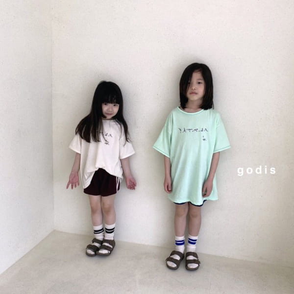 GODIS - Korean Children Fashion - #Kfashion4kids - Rolling Tee - 6