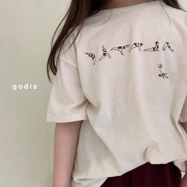 GODIS - Korean Children Fashion - #Kfashion4kids - Rolling Tee - 8