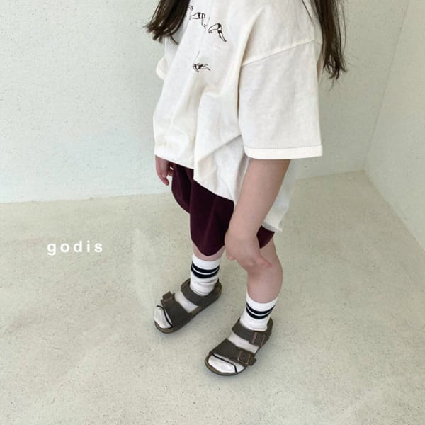 GODIS - Korean Children Fashion - #Kfashion4kids - Rolling Tee - 9