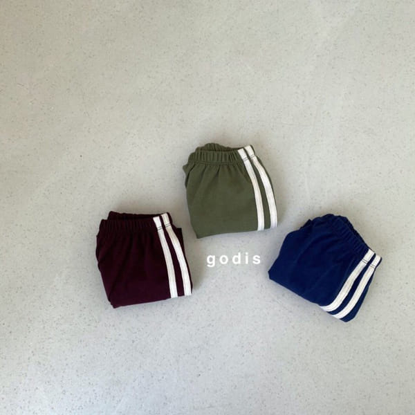 GODIS - Korean Children Fashion - #Kfashion4kids - 2 Stripes Shorts - 12