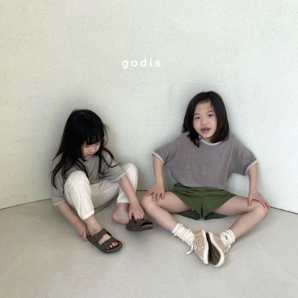 GODIS - Korean Children Fashion - #Kfashion4kids - 2 Stripes Shorts - 6