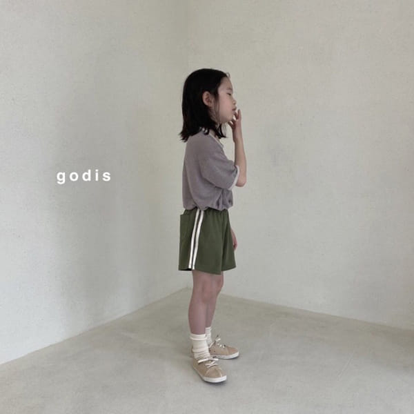 GODIS - Korean Children Fashion - #Kfashion4kids - 2 Stripes Shorts - 7