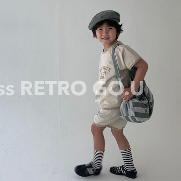 GO;U - Korean Children Fashion - #Kfashion4kids - Retro Hat