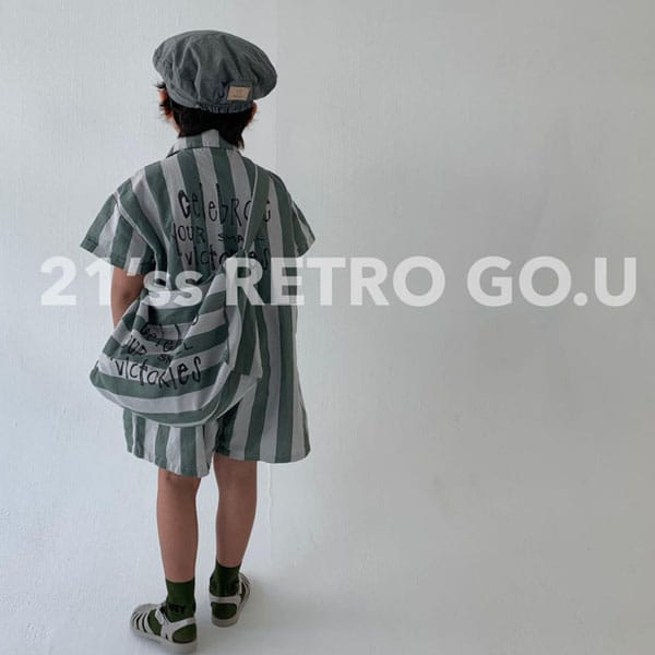 GO;U - Korean Children Fashion - #Kfashion4kids - Retro Hat - 4