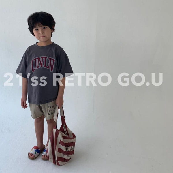 GO;U - Korean Children Fashion - #Kfashion4kids - Where Bag