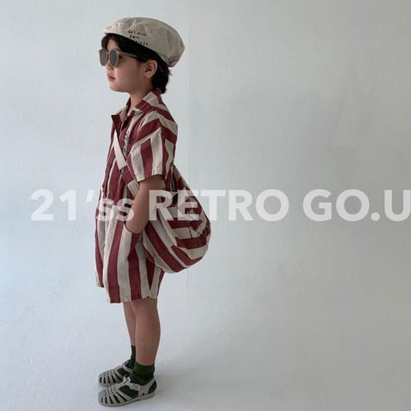 GO;U - Korean Children Fashion - #Kfashion4kids - Where Bag - 2