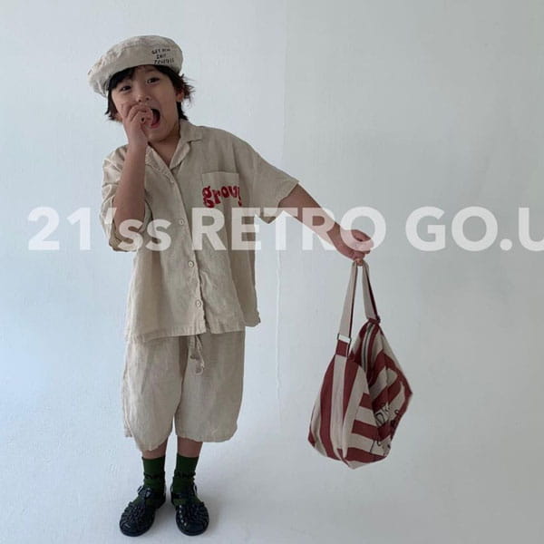 GO;U - Korean Children Fashion - #Kfashion4kids - Where Bag - 3