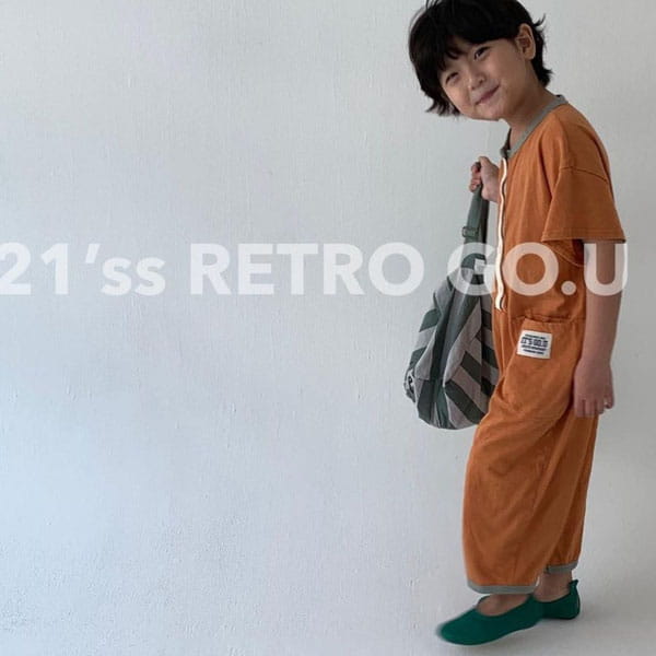 GO;U - Korean Children Fashion - #Kfashion4kids - Where Bag - 4
